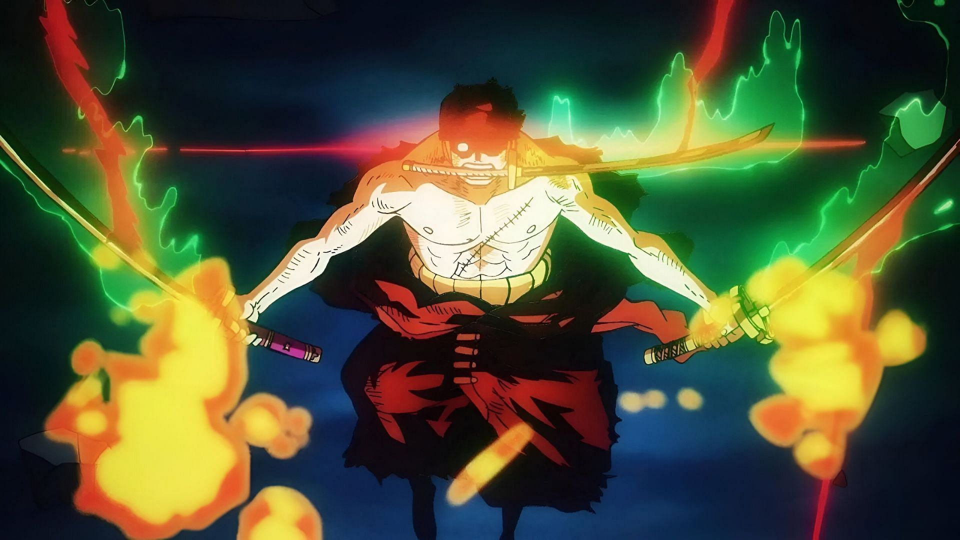 Zoro (Image via Toei Animation)